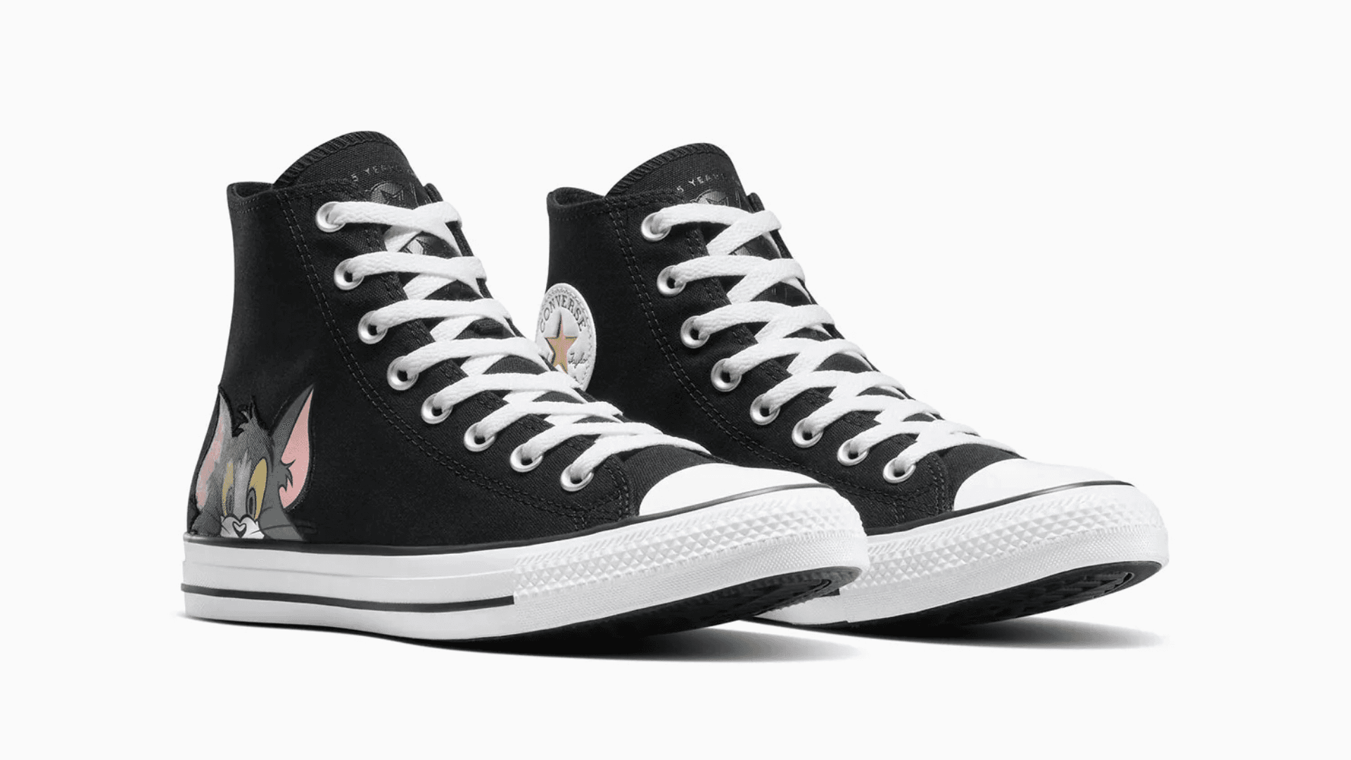 Tom and Jerry x Converse