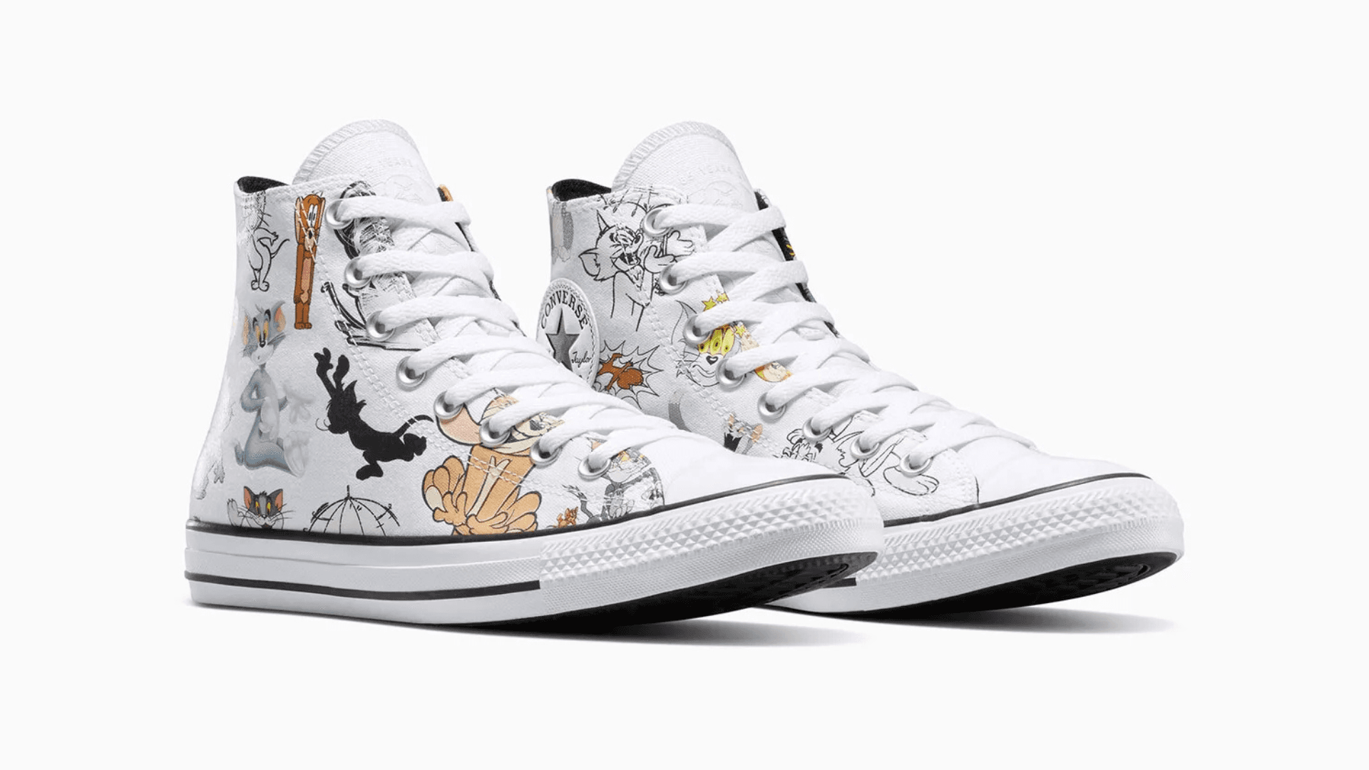 Tom and Jerry x Converse