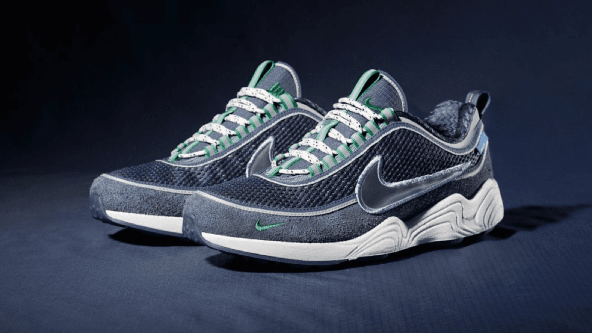 世界1000足UNDEFEATED Nike Air Zoom Spiridon アンディフィーテッドがNIKEとコラボ 世界限定1000足のエア