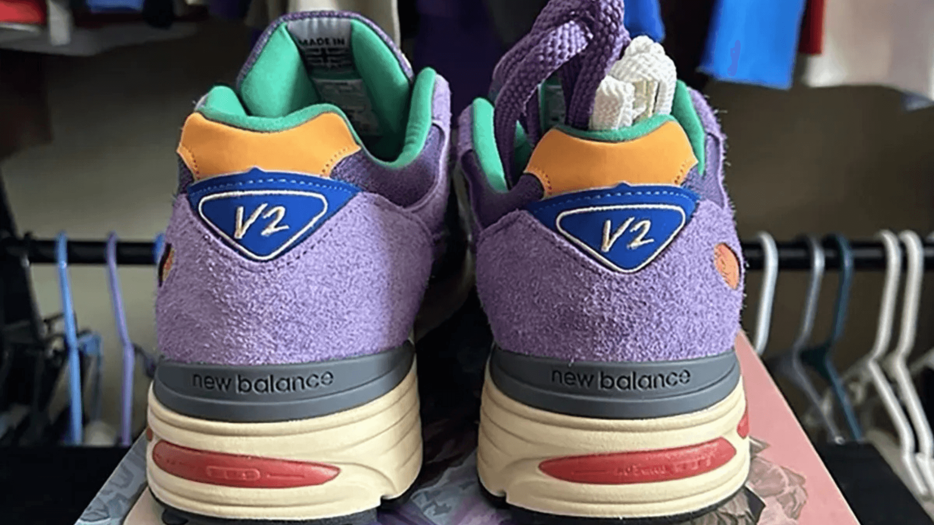 Salehe Bembury Unveils New Balance 991v2 “Colors Be The Palette”