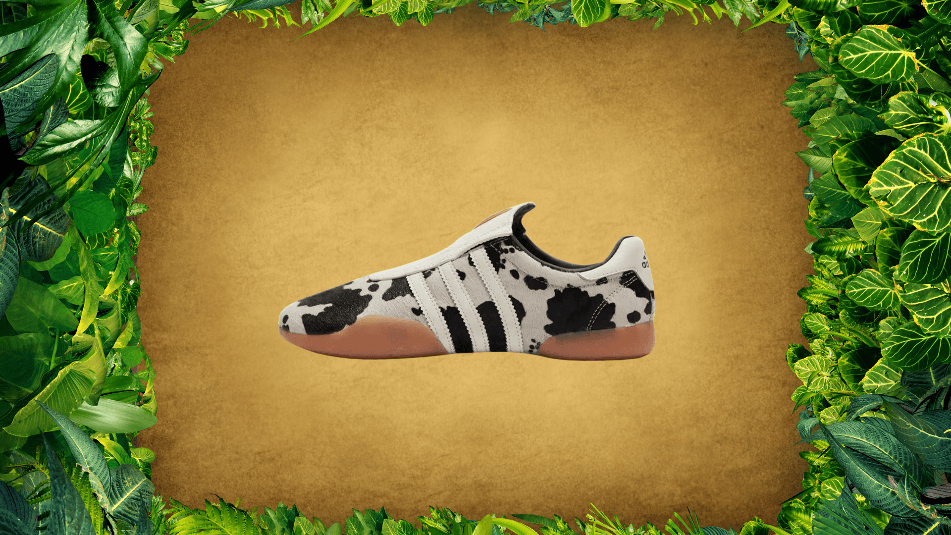 adidas Taekwondo MEI Cow Print