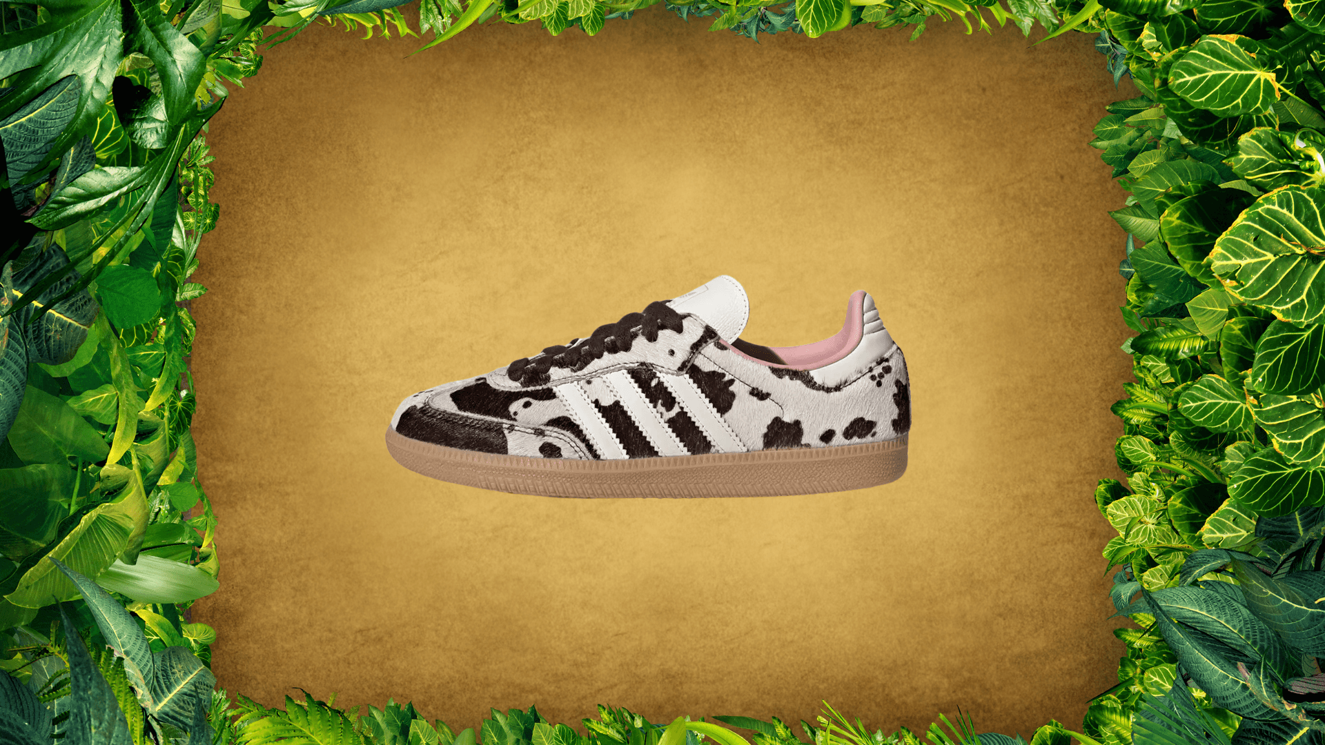 adidas Samba OG Cow Print