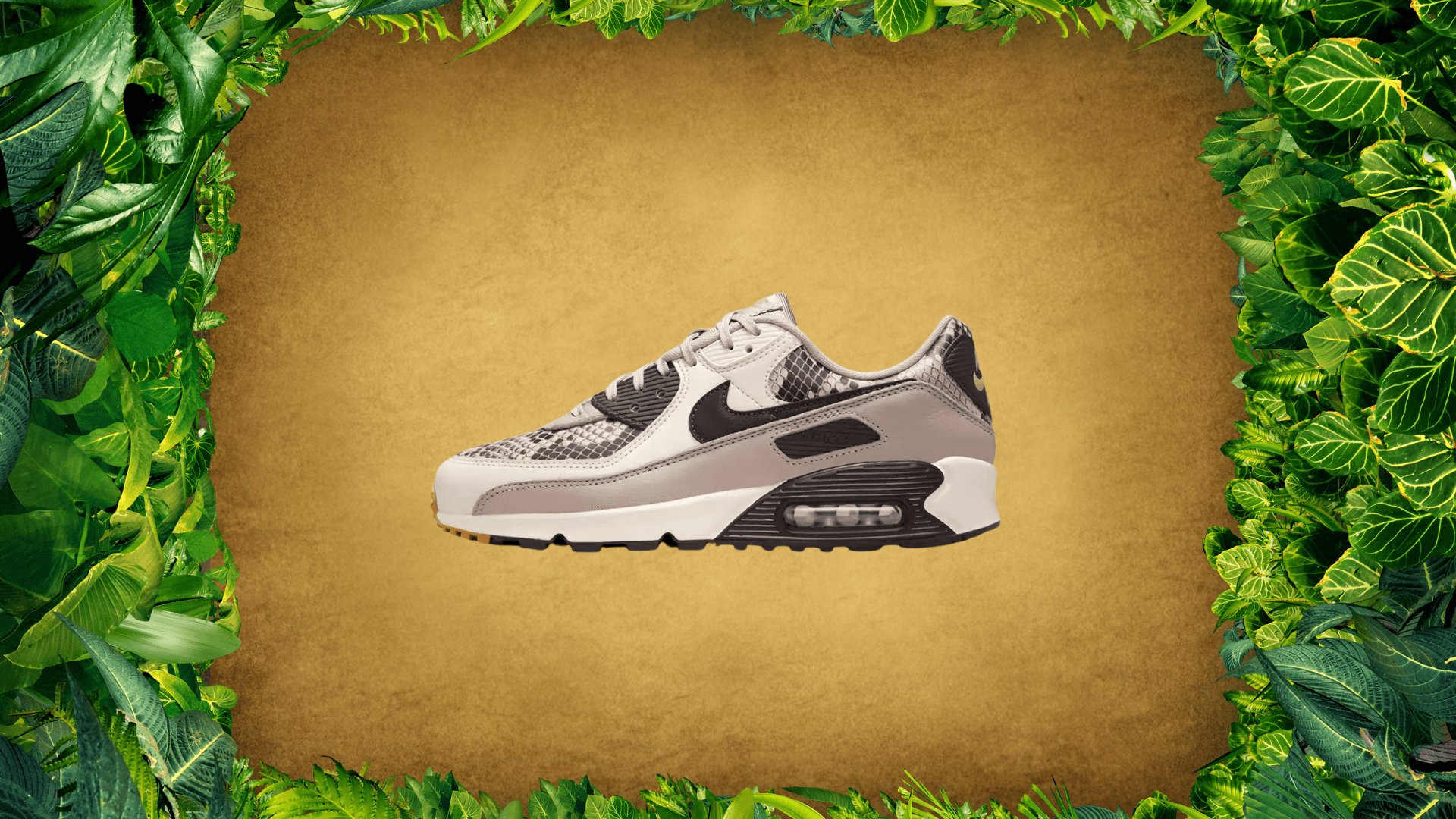 Nike Air Max 90 Snakeskin Malt Velvet