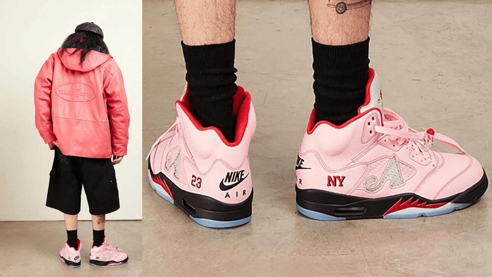 Awake NY Gives a Polarising Reimagination to Air Jordan 5