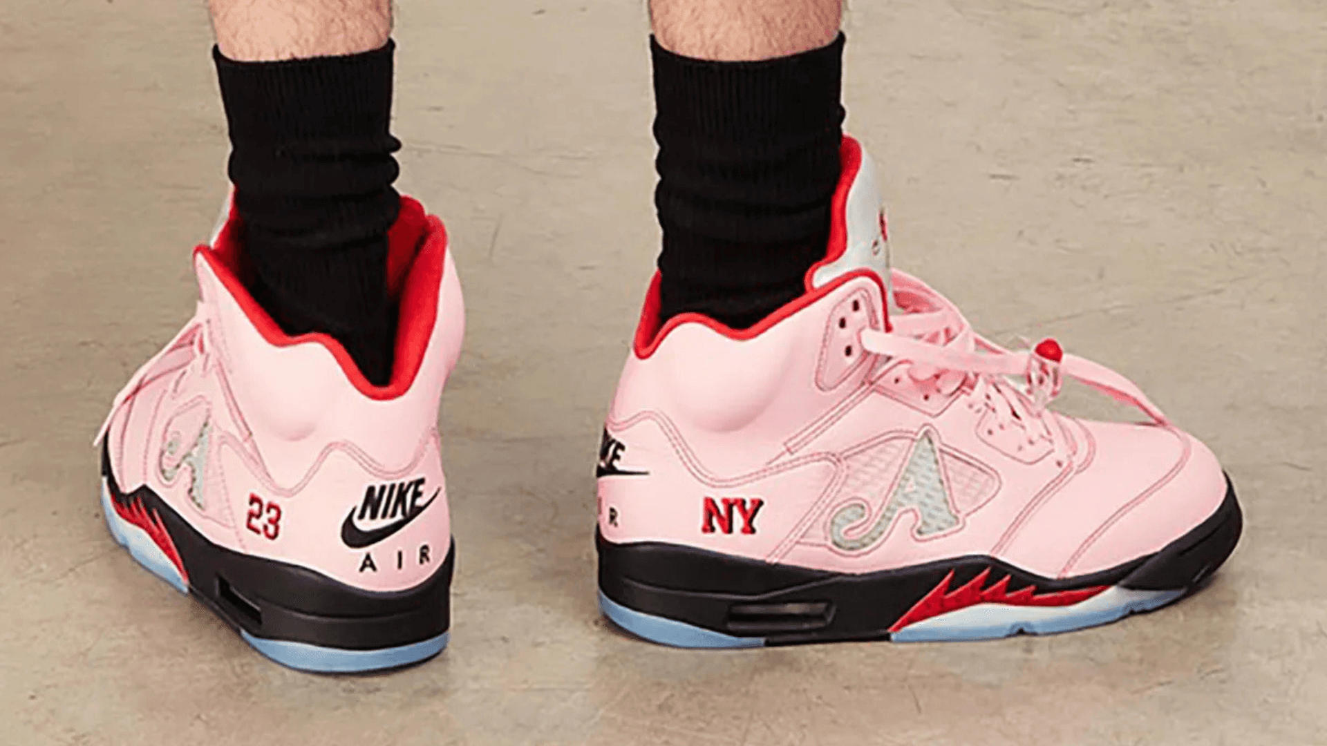 Awake NY Gives a Polarising Reimagination to Air Jordan 5