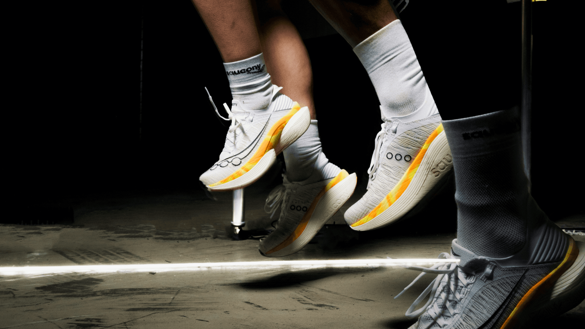 Saucony Unites Global Running Crews for an Electrifying Relay in Paris