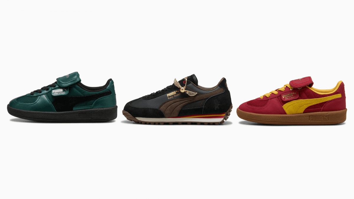 Harry Potter and PUMA Unite to Bring the Magic of Hogwarts to Life in a New Collection