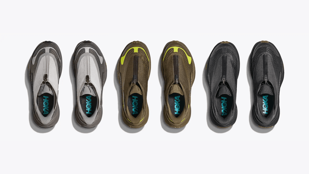 via HOKA HOKA Unleashes Its Turbocharged Hybrid Trail Shoes