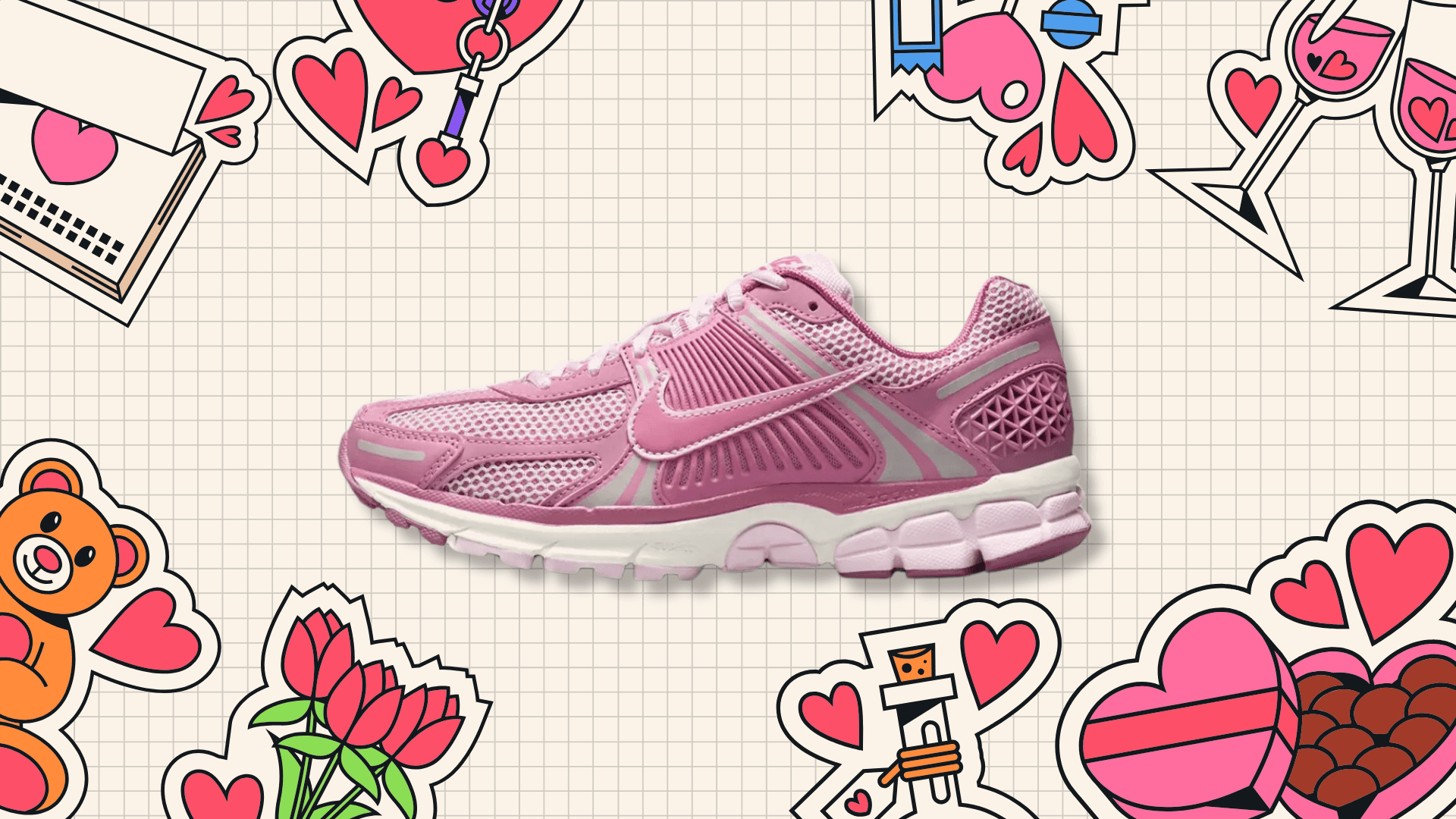 Nike Zoom Vomero 5 Elemental Pink