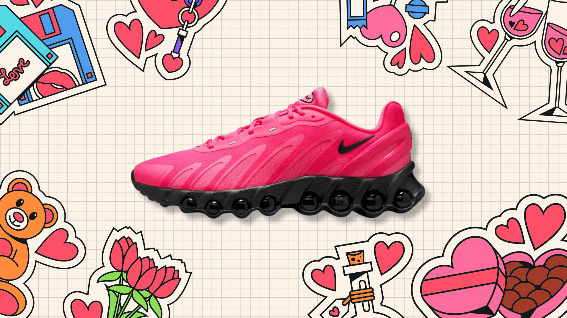Nike Air Max Dn8 Hyper Pink