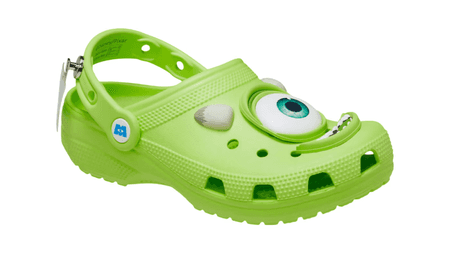 Mike Wazowski Will Bring Out Your Inner Monster With These Crocs Classic Clogs Mike Wazowski Will Bring Out Your Inner Monster With These Crocs Classic Clogs