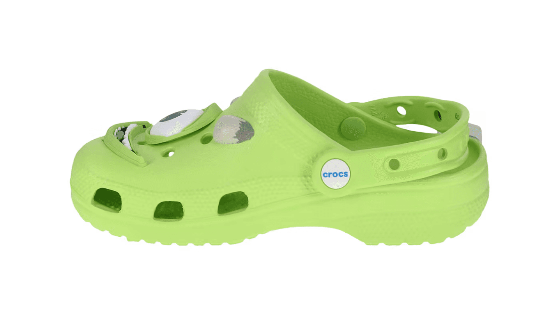 Monsters Inc x Crocs Classic Clog Mike Wazowski