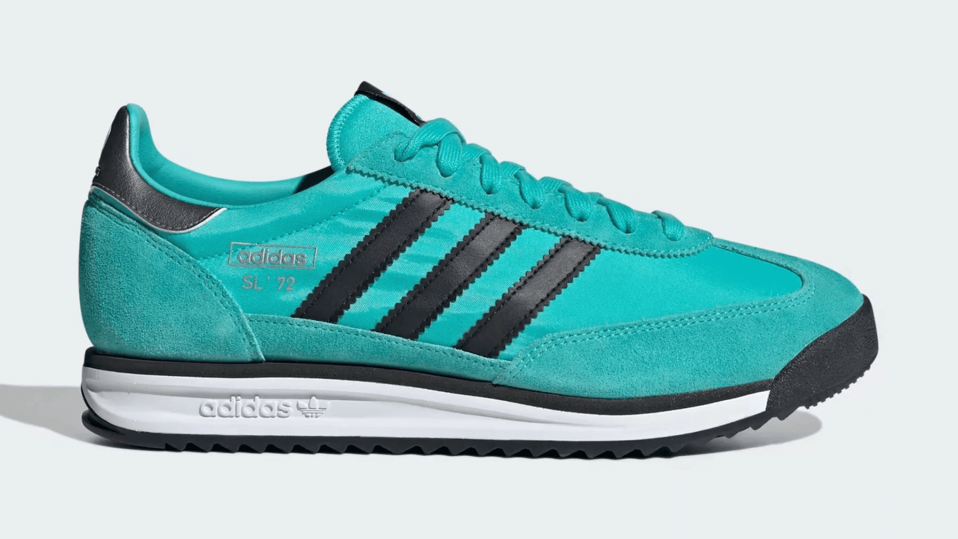 adidas SL 72 RS Mercedes AMG Petronas Formula One Team Semi Mint Rush