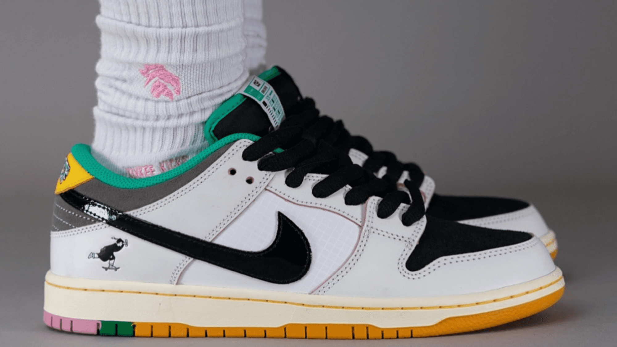CSEF x Nike SB Dunk Low White Emerald