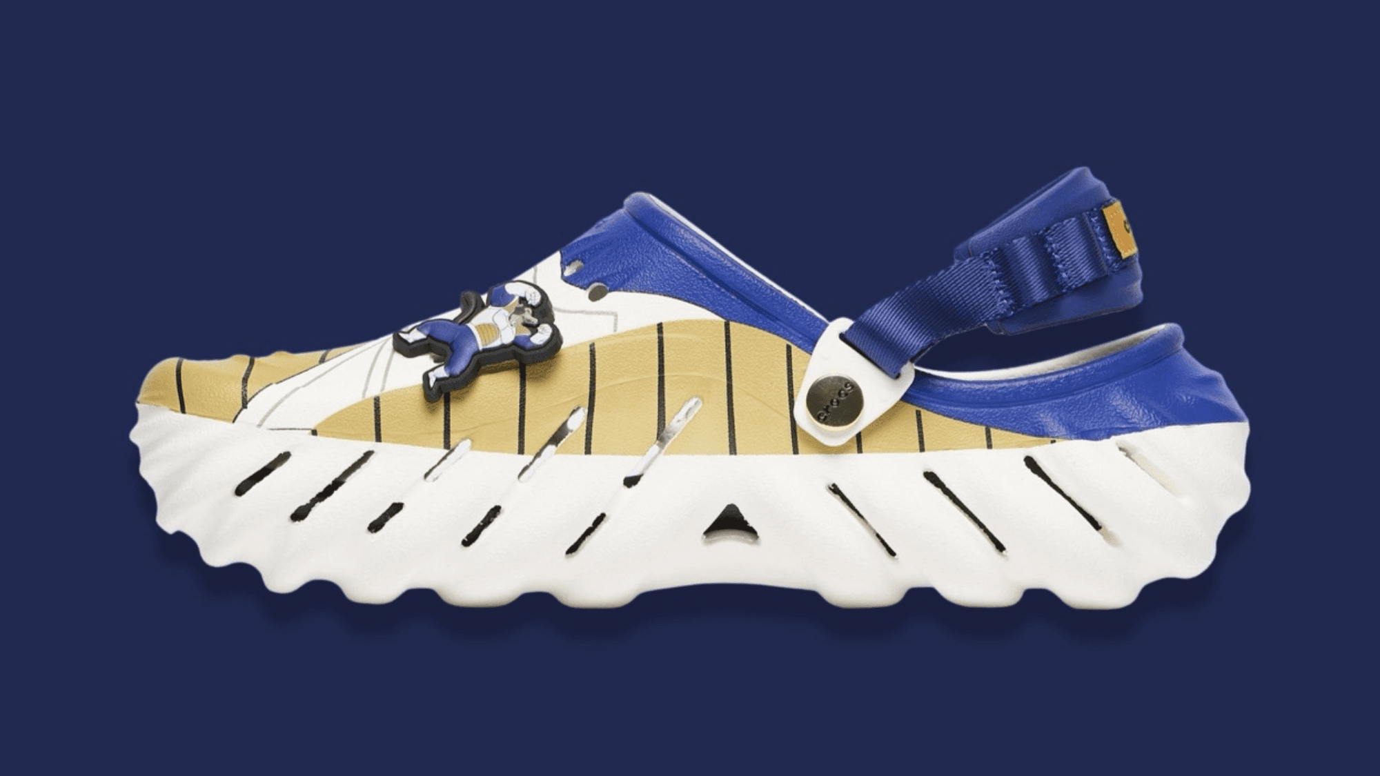 Vegeta Takes Center Stage with the Crocs Echo Clogs