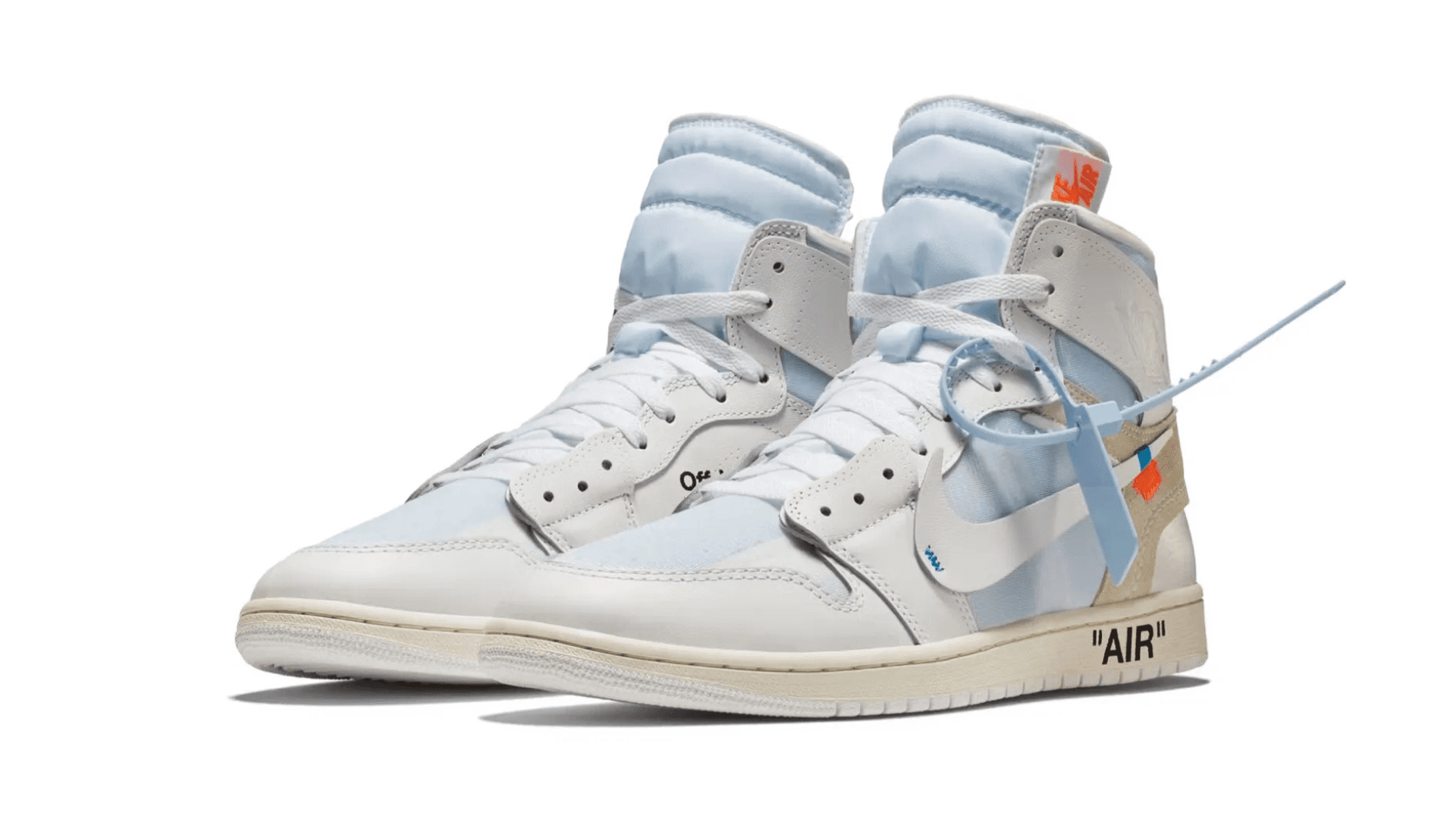 B*2様 Off-White × Nike Air Jordan 1 High Off-White x Air Jordan 1 High NRG breloc - True to Sole