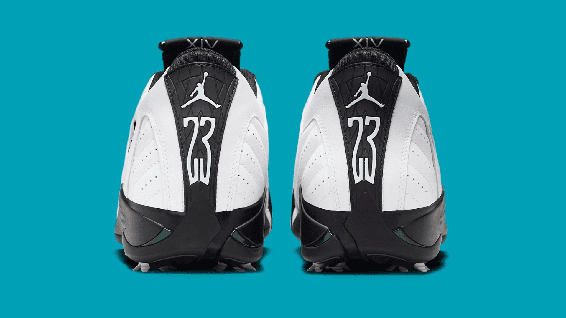 First Look at the Air Jordan 14 Golf “Oxidized Green”