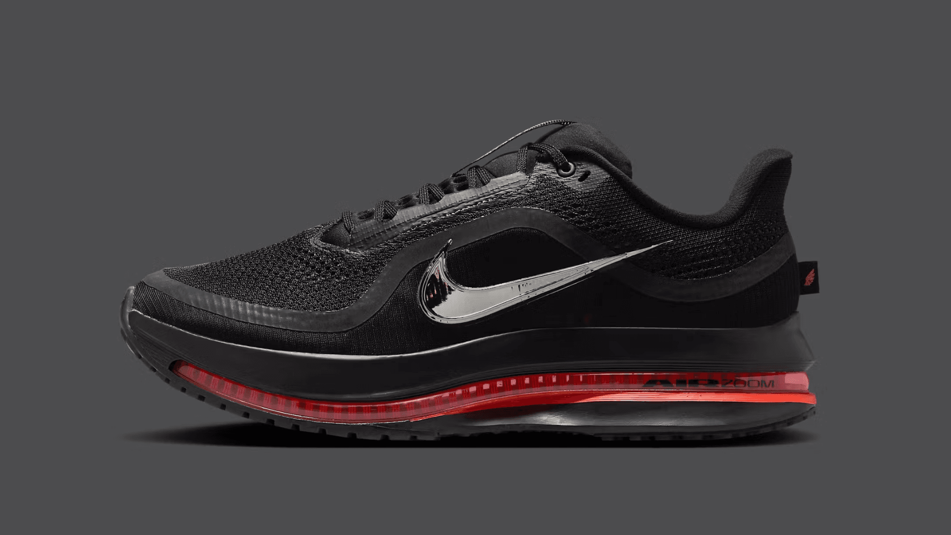 Nike Air Pegasus Premium Black Bright Crimson