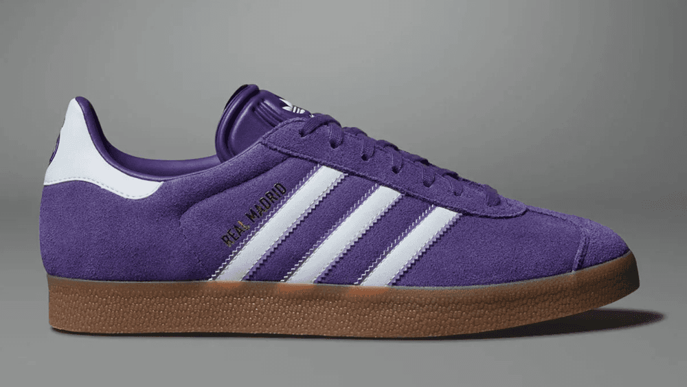 via adidas adidas Gazelle Terrace Real Madrid
