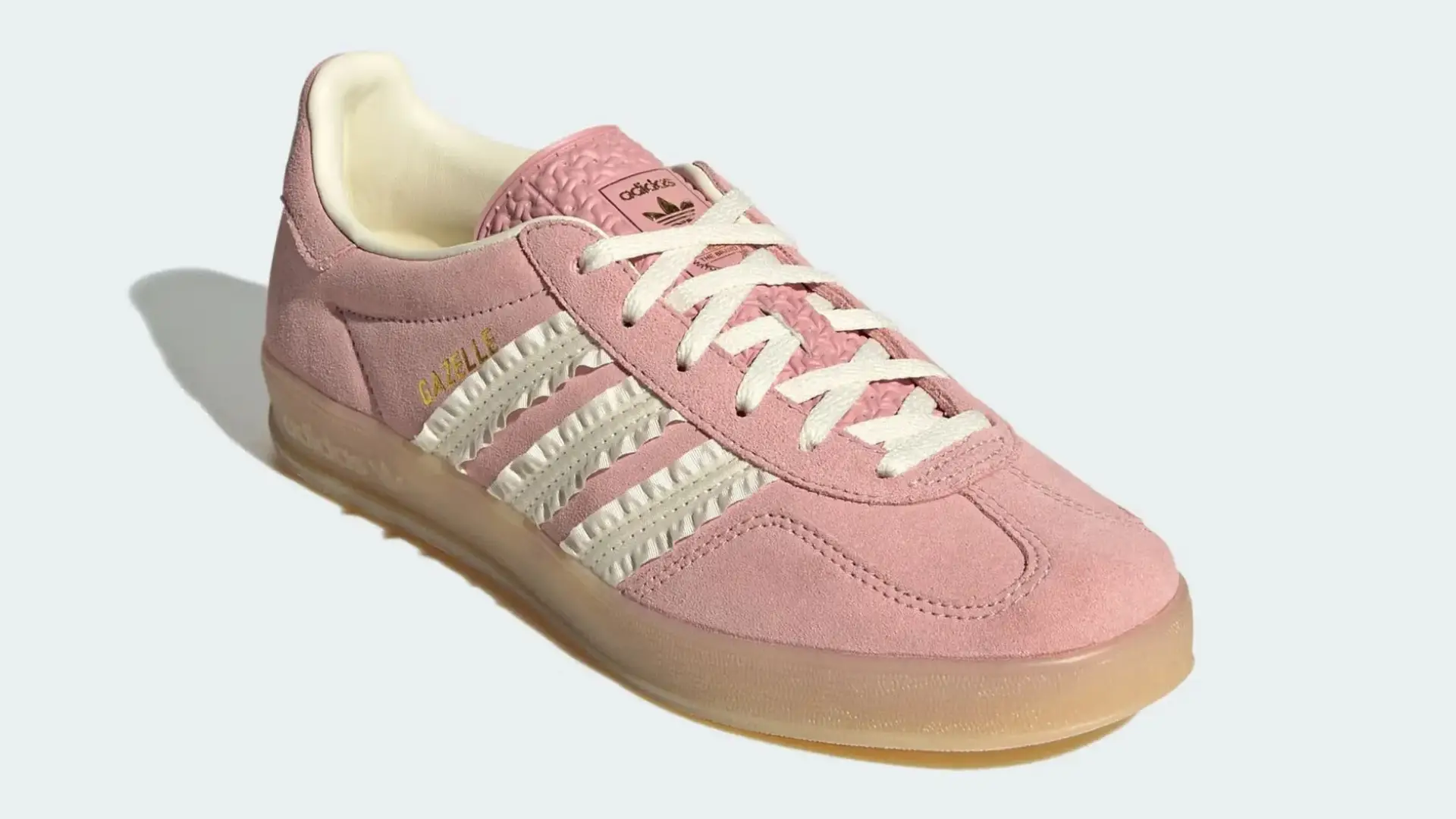 ★adidas★ガゼルインドア Wonder Quartz Wonder Mauve Few Can Rival the Charm of the Upcoming adidas Gazelle