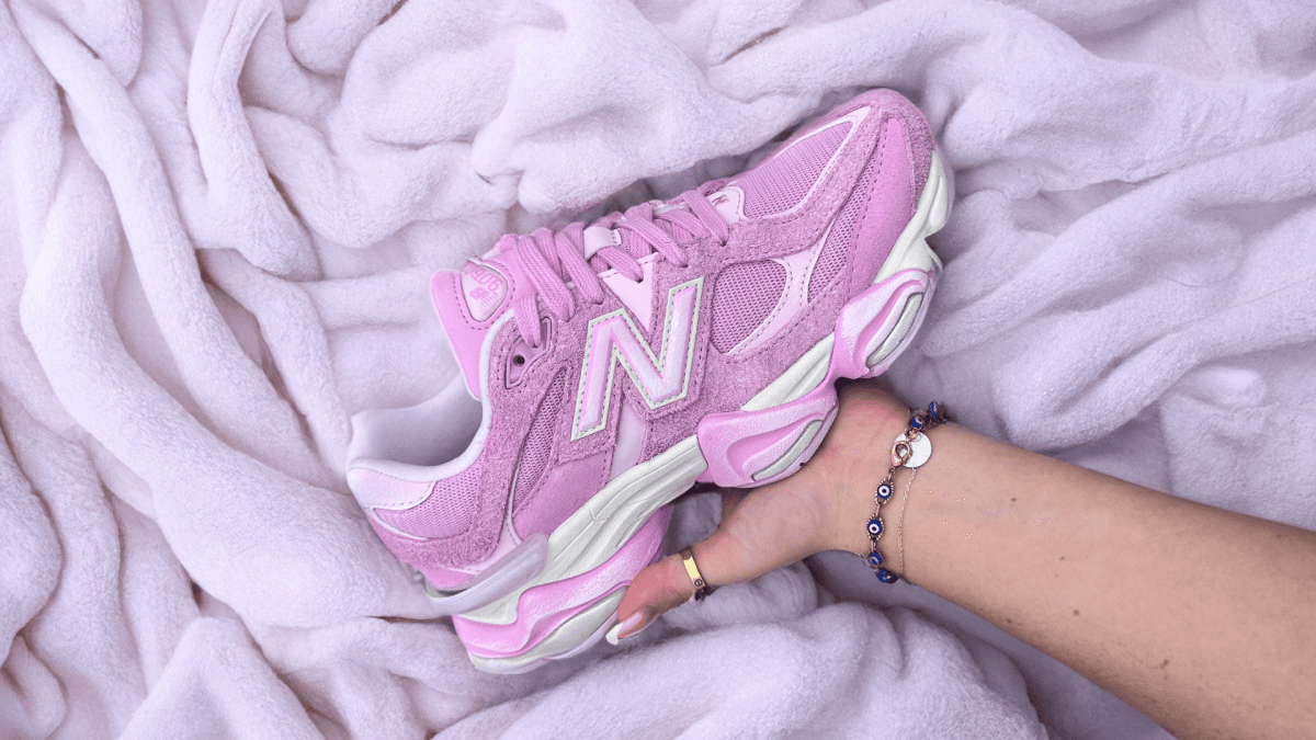 New Balance 9060 Overdyed Pink