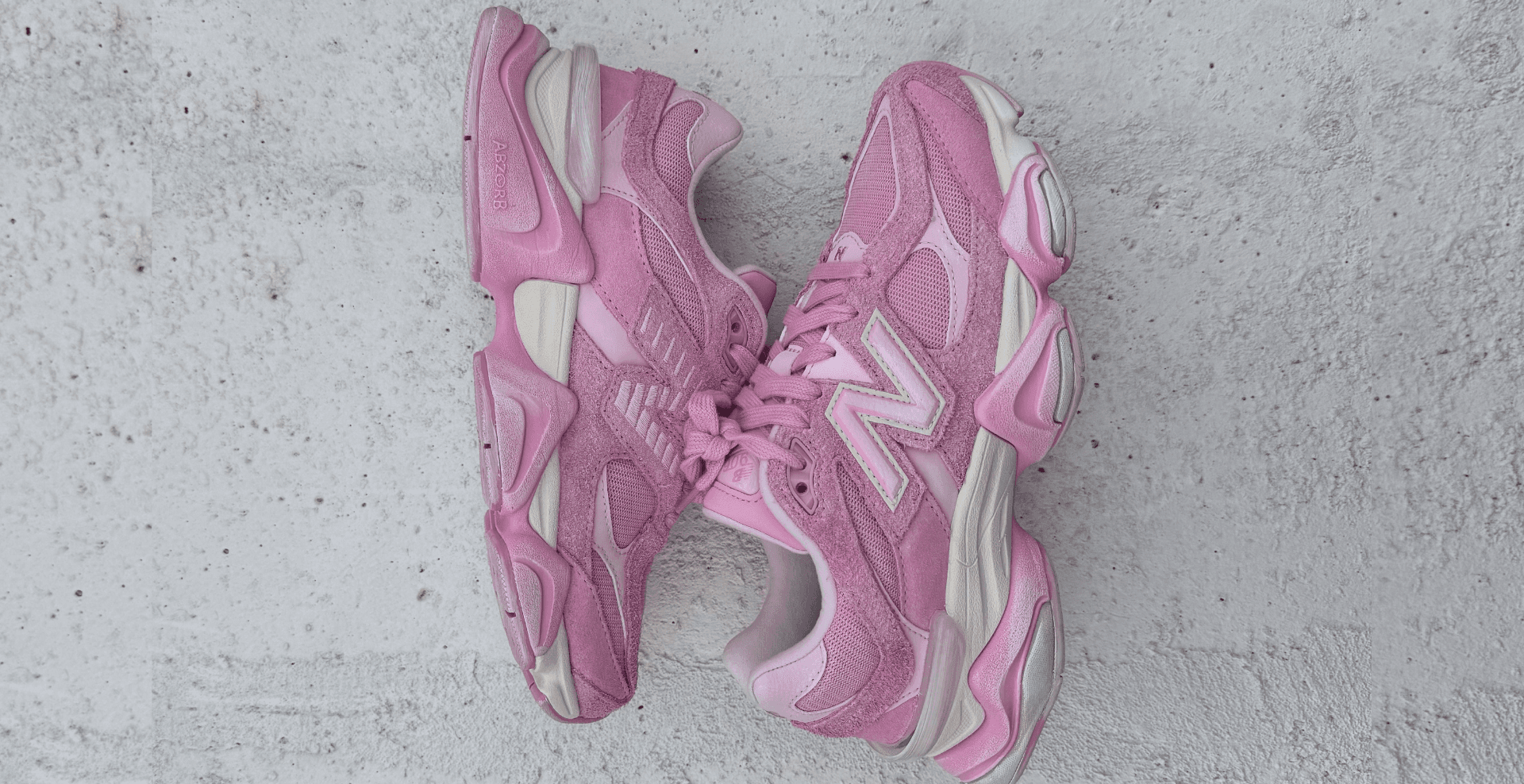 New Balance 9060 Overdyed Pink