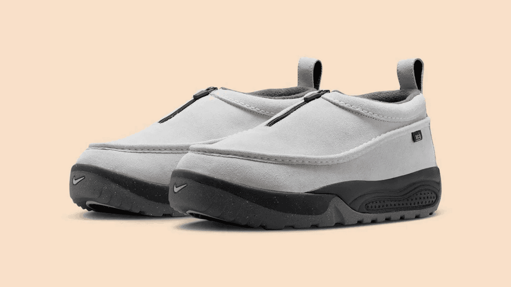 via Nike The Nike Acg Izy Is Back, Now Fresh and Frosty in “Photon Dust”