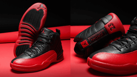 Sick Kicks Incoming: Sneak Peek at the Air Jordan 12 "Flu Game" Sick Kicks Incoming: Sneak Peek at the Air Jordan 12 "Flu Game"