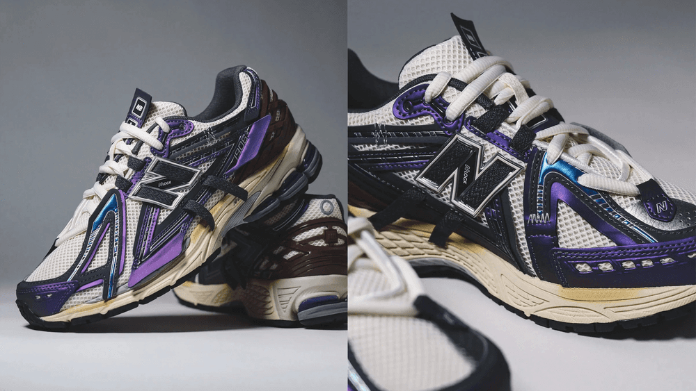 via Sole Stop The New Balance 1906A Embraces the Moody “Inkwell” Colourway