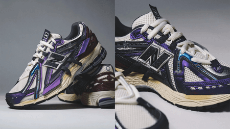 The New Balance 1906A Embraces the Reflective “Inkwell” Colourway The New Balance 1906A Embraces the Reflective “Inkwell” Colourway