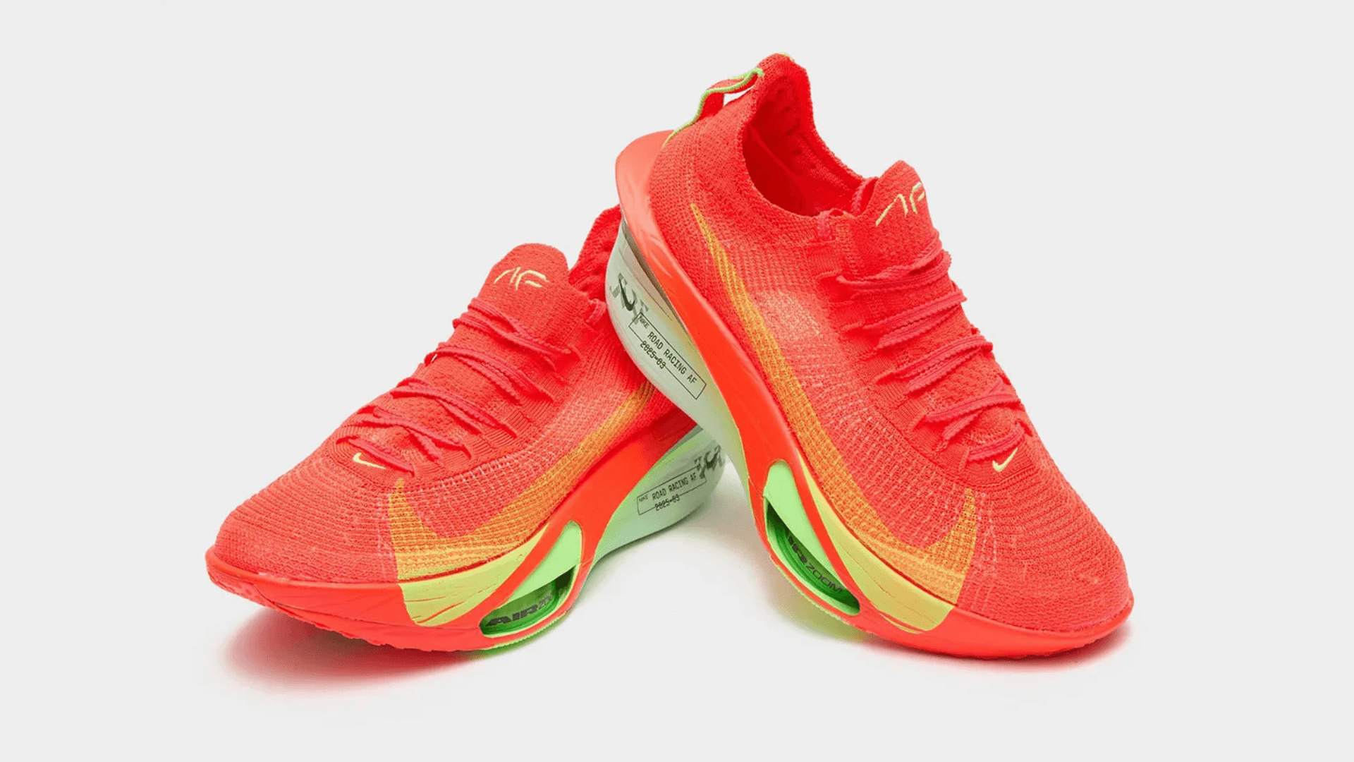 Nike Alphafly 3 Road Racing Bright Crimson Lime