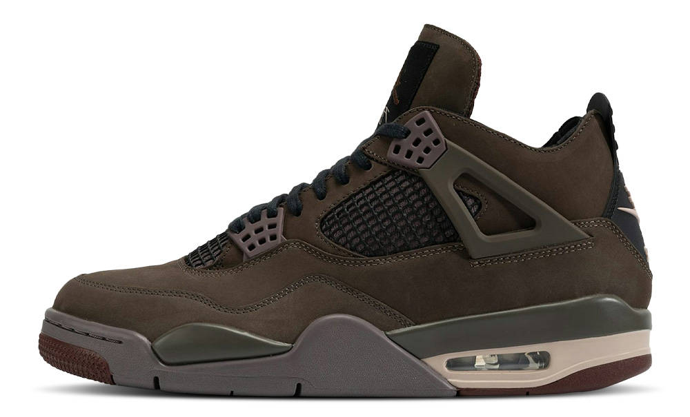 A Ma Maniére x Air Jordan 4 Dark Mocha