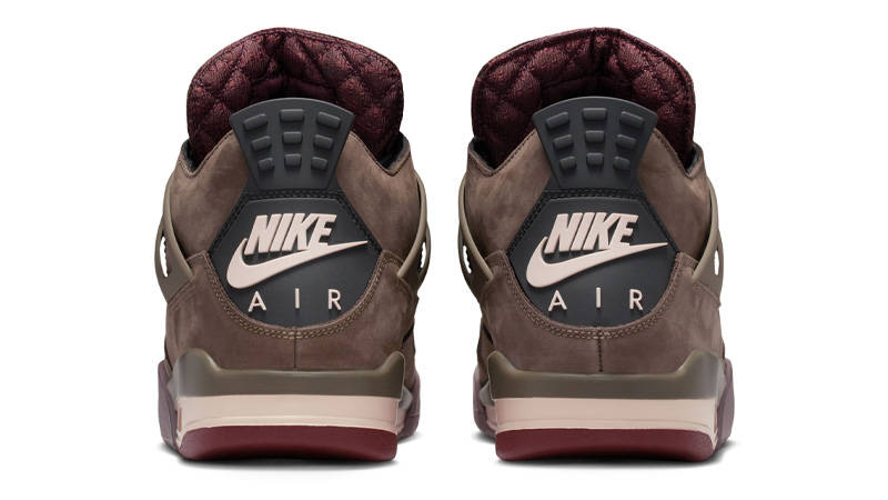 A Ma Maniére x Air Jordan 4 Dark Mocha Back