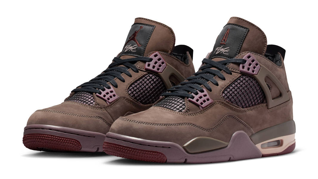 A Ma Maniére x Air Jordan 4 Dark Mocha Front