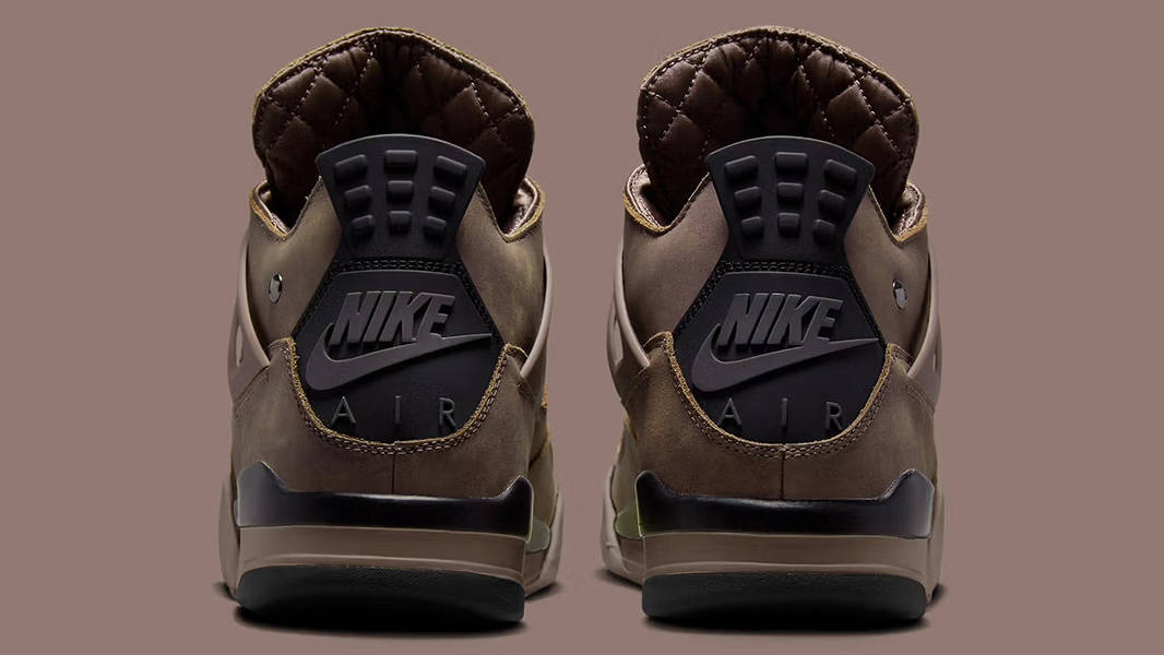 A Ma Maniére x Air Jordan 4 Dark Mocha IF3102-200 Back