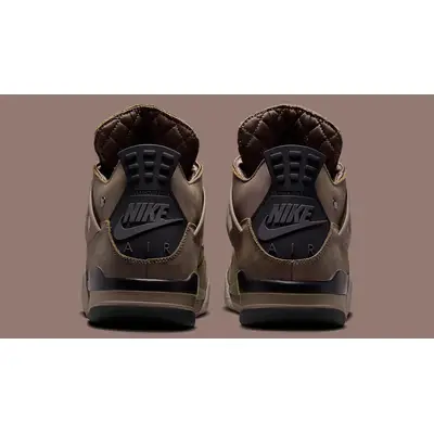A Ma Maniére x Air Jordan 4 Dark Mocha IF3102-200 Back