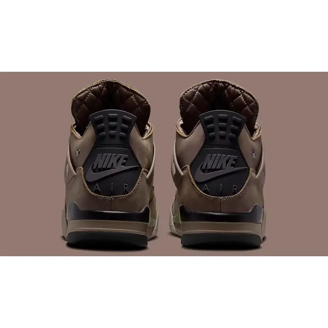 A Ma Maniére x Air Jordan 4 Dark Mocha IF3102-200 Back