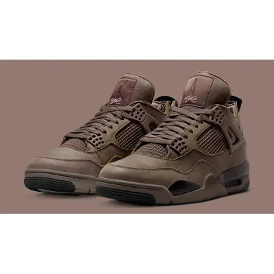 A Ma Maniére x Air Jordan 4 Dark Mocha IF3102-200 Side
