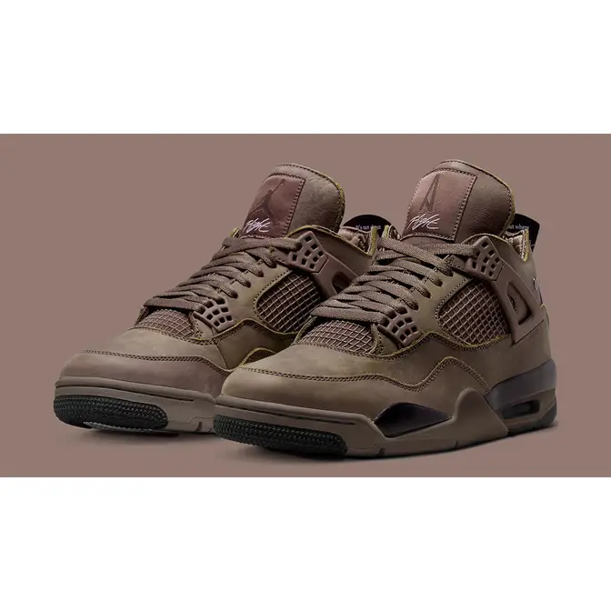 A Ma Maniére x Air Jordan 4 Dark Mocha IF3102-200 Side