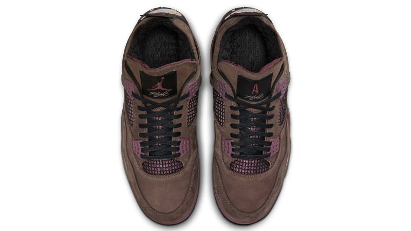 A Ma Maniére x Air Jordan 4 Dark Mocha Middle