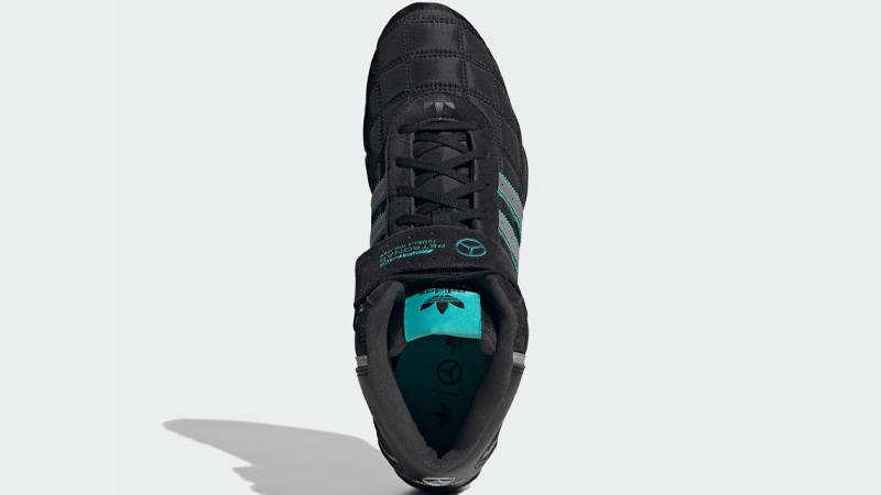 adidas Adi Racer Hi Mercedes AMG Petronas Formula One Team Black Middle