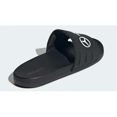adidas Adilette Comfort Slides Mercedes AMG Petronas Formula One Team Core Black Back