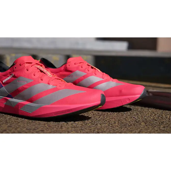adidas Adizero Adios 9 Lucid Red IH5747 front