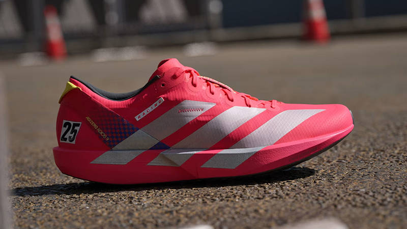 adidas Adizero Adios 9 Lucid Red | IH5747 | The Sole Supplier