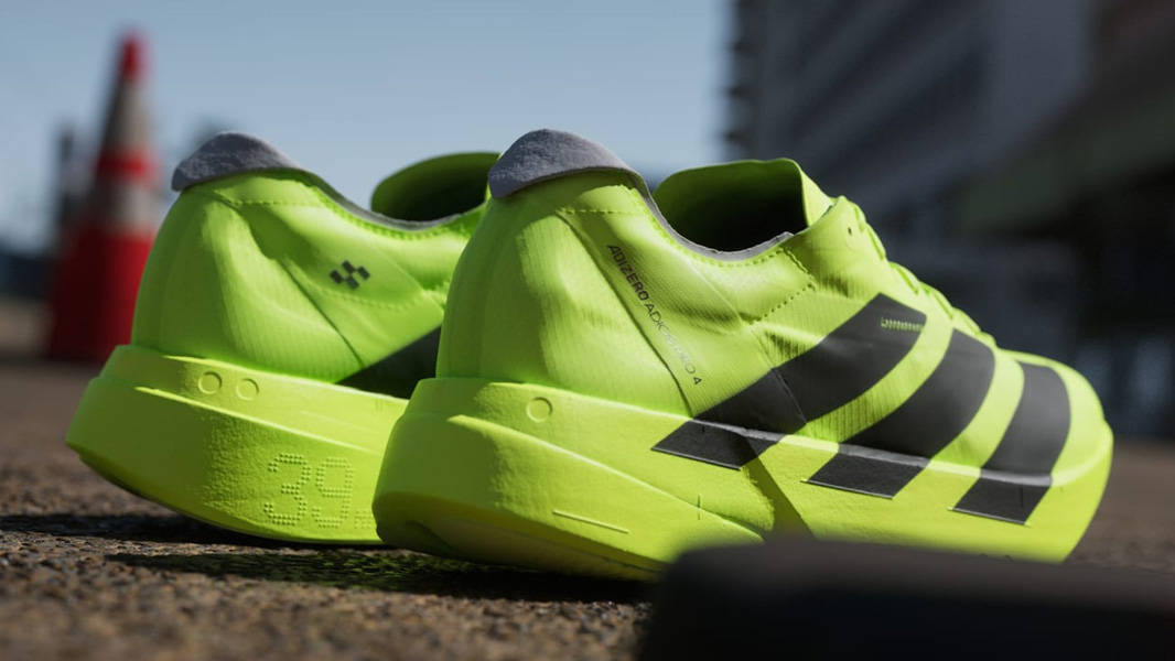 adidas Adizero Adios Pro 4 Lucid Lemon Lifestyle Back Side