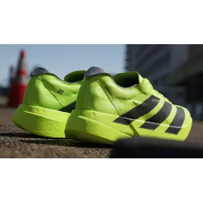 adidas Adizero Adios Pro 4 Lucid Lemon Lifestyle Back Side
