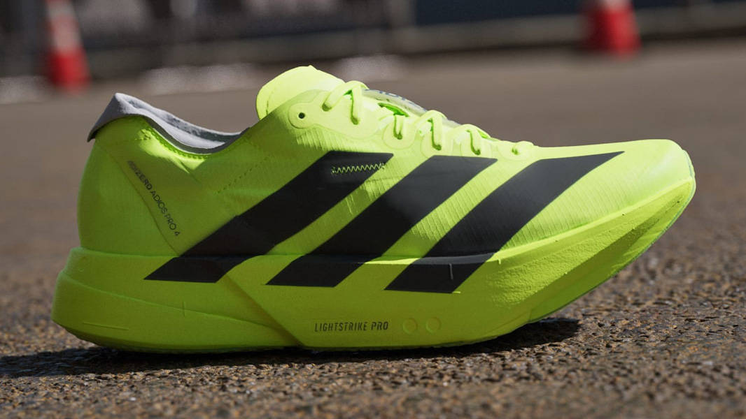 スニーカー★アディダス★Adizero Adios Pro 4 Lucid Lemon adidas Men's Adizero Adios Pro 4 Running Shoes - Lucid Lemon