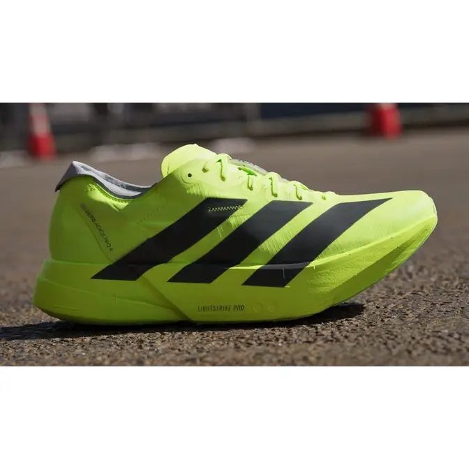 adidas Adizero Adios Pro 4 Lucid Lemon Lifestyle