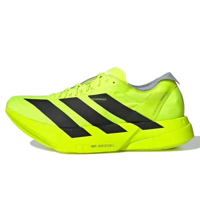 adidas Adizero Adios Pro 4 Lucid Lemon