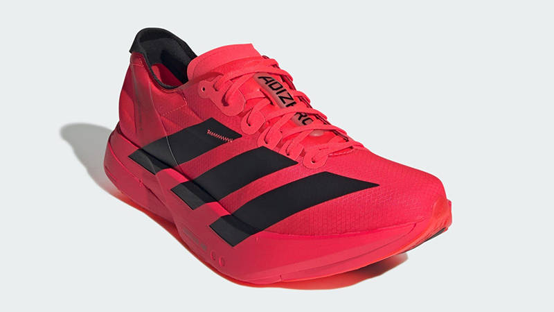 adidas Adizero Adios Pro 4 Lucid Red Black JR6368 front